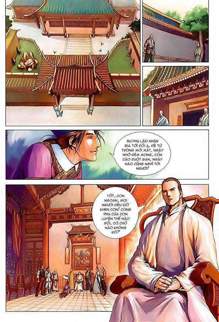 lộc đỉnh kí chapter 31 11