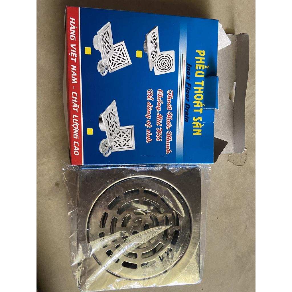 Hố ga - phễu thoát sàn inox 304