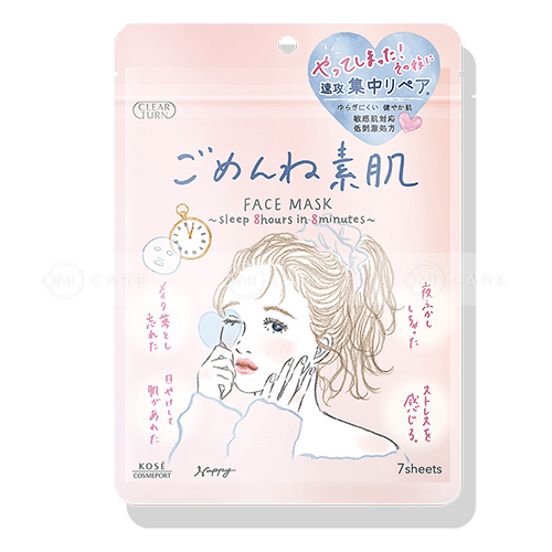 MẶT NẠ DƯỠNG DA CAO CẤP CLEAR TURN