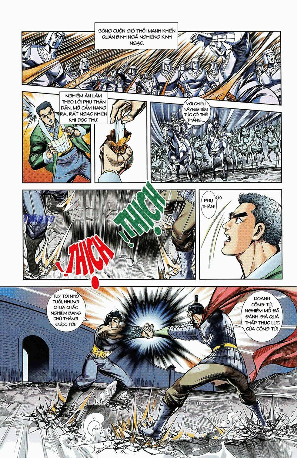 thiên tử truyền kỳ 2 - tần vương doanh chính chapter 11 11