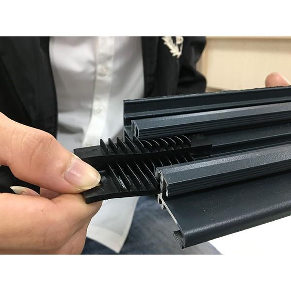 Nhựa chắn gió 14x36 | Vật tư nhựa ngành cửa | DG Plastic