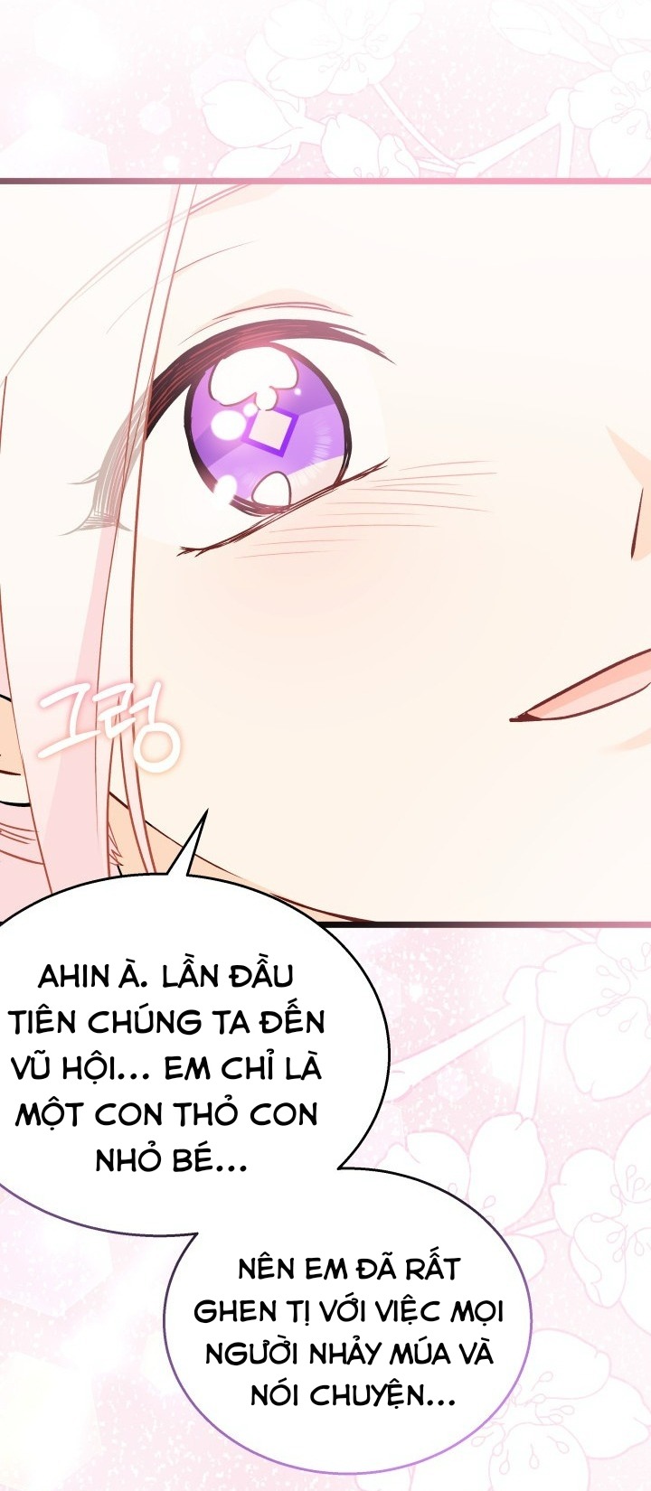 mối liên kết giữa báo đen và bé thỏ chapter 170 41