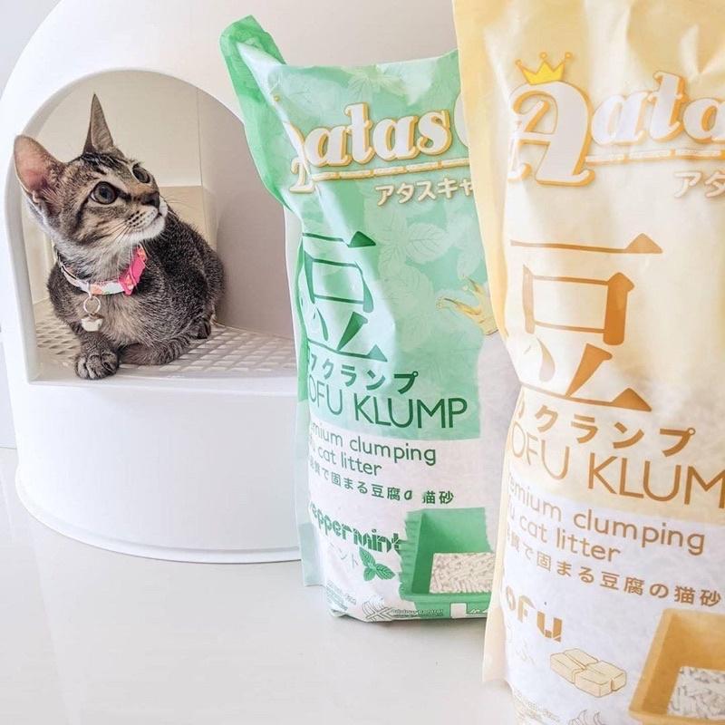 CÁT ĐẬU NÀNH AATAS CAT_ TOFU CAT LITTER