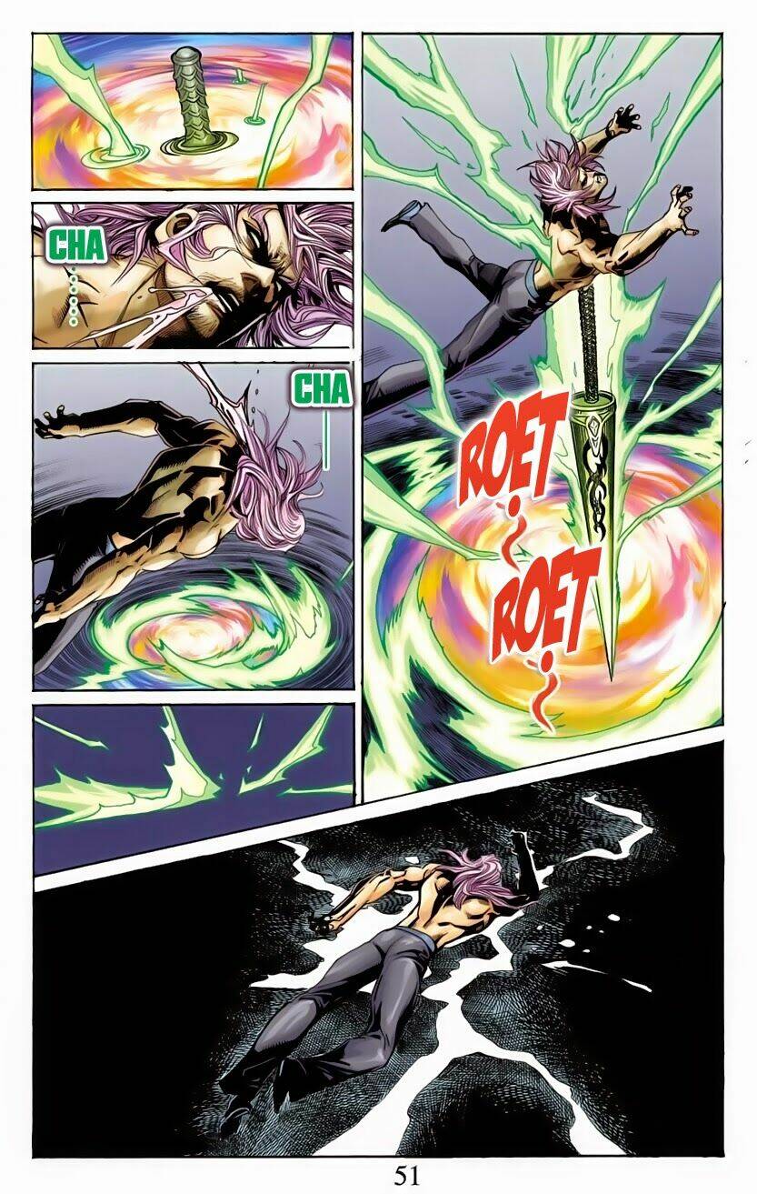 thần binh tiền truyện 5 - vạn thần chi thần chapter 16 16