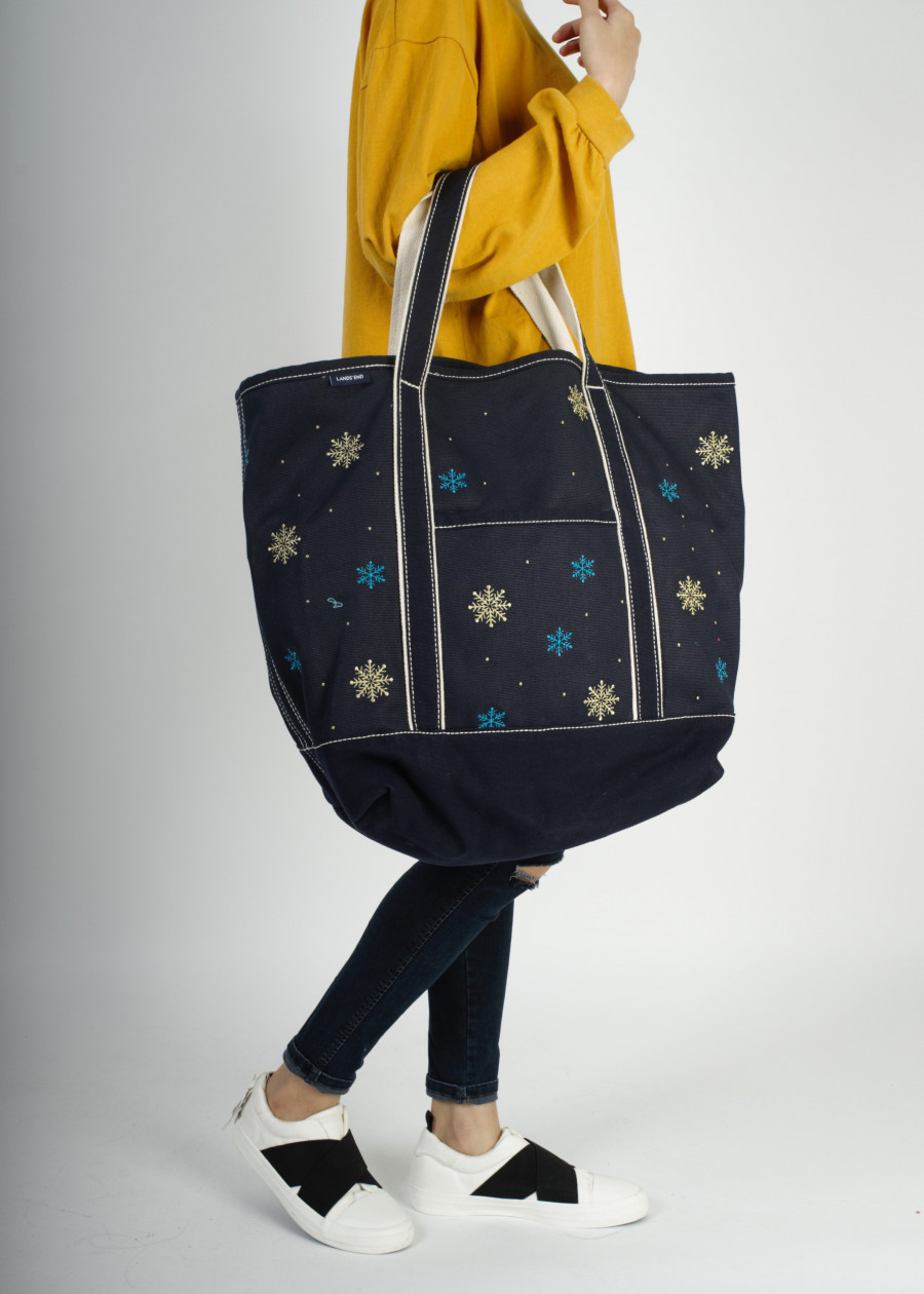 Túi Tote Large Open Top Canvas