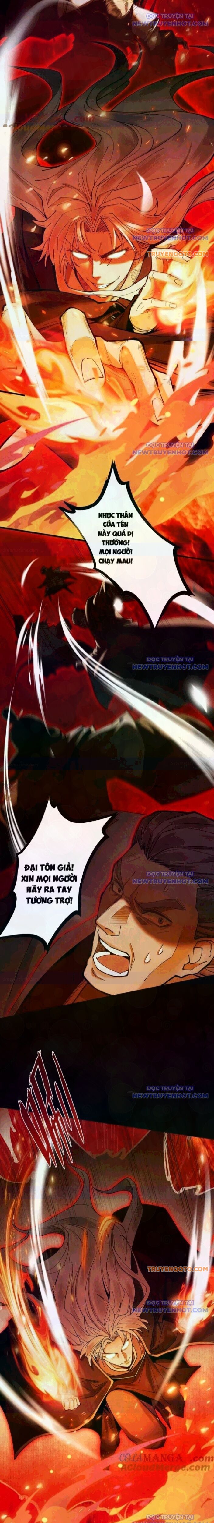 gặp mạnh thì càng mạnh, tu vi của ta không giới hạn chapter 25 5