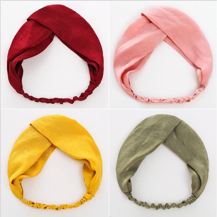 Băng Đô Turban Mềm Mịn Thời Trang Hàn Quốc . Hàng Loại Đẹp.