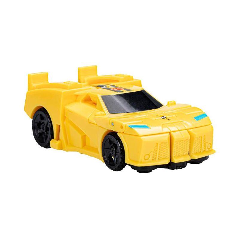 Đồ Chơi TRANSFORMERS Mô Hình Earthspark Bumblebee Biến Hình Thần Tốc 1 Bước F6717/F6229