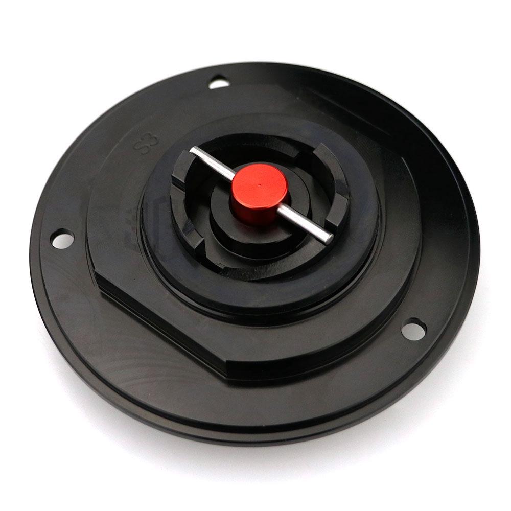 Nắp đậy bình nhiên liệu bằng nhôm cnc cho xe máy Suzuki GSXR 600 750 SV650 SV650S
