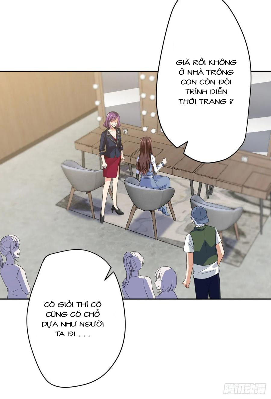 thí hôn lão công, cần giúp sức chapter 212 11