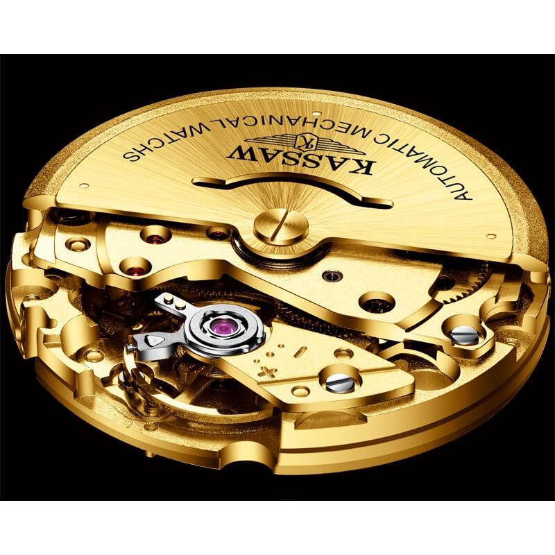 Đồng hồ nam chính hãng KASSAW K228-2 Chống Nước ,chống xước ,kính sapphire, bảo hành 24 tháng