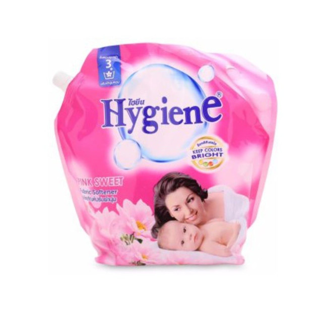 NƯỚC XẢ VẢI HYGIENE 1800ML HỒNG