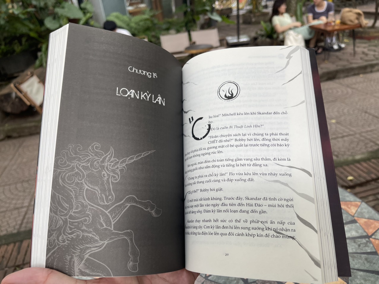 SKANDAR VÀ KẺ TRỘM KỲ LÂN – A.F Steadman - Nguyễn Việt Hải dịch – Lyceum – Nxb Dân Trí