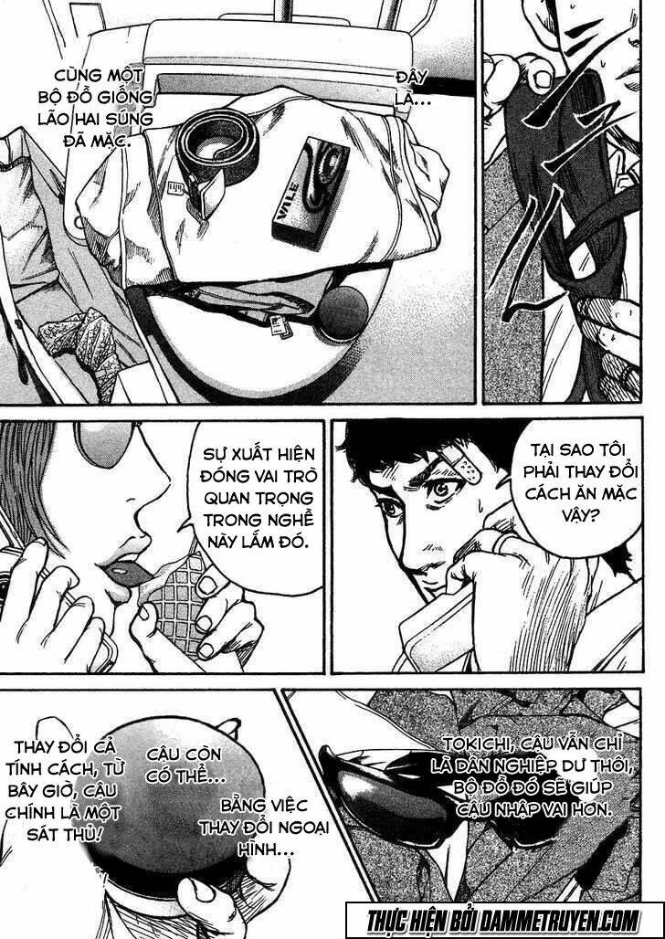 kyou kara hitman - sát thủ tạm thời chapter 3 16