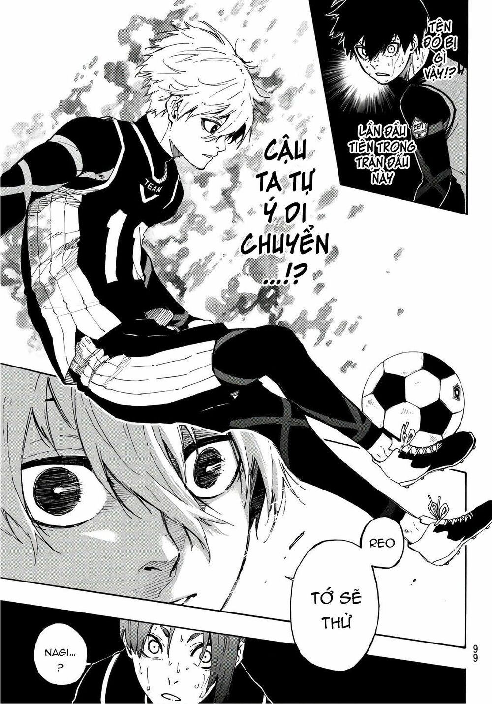 tiền đạo số 1 chapter 32 10