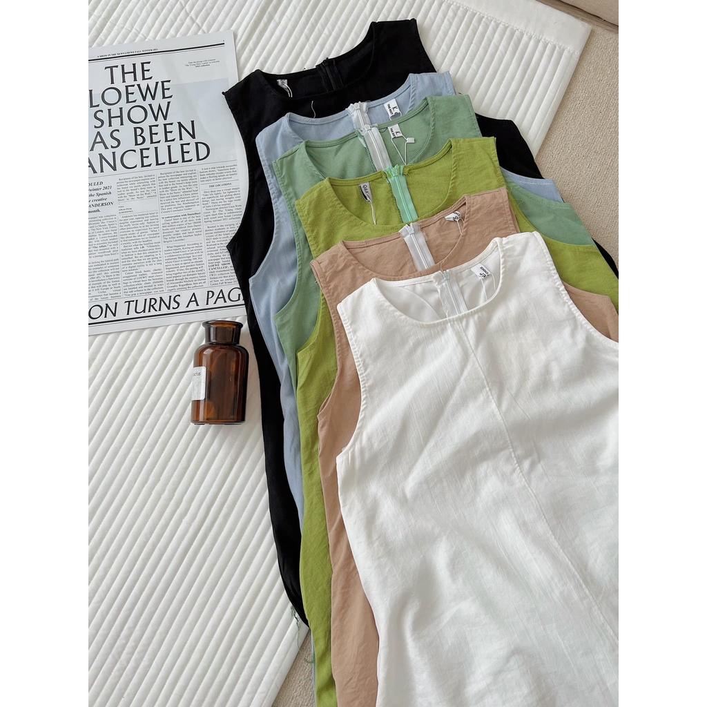 Váy đũi xước đi biển