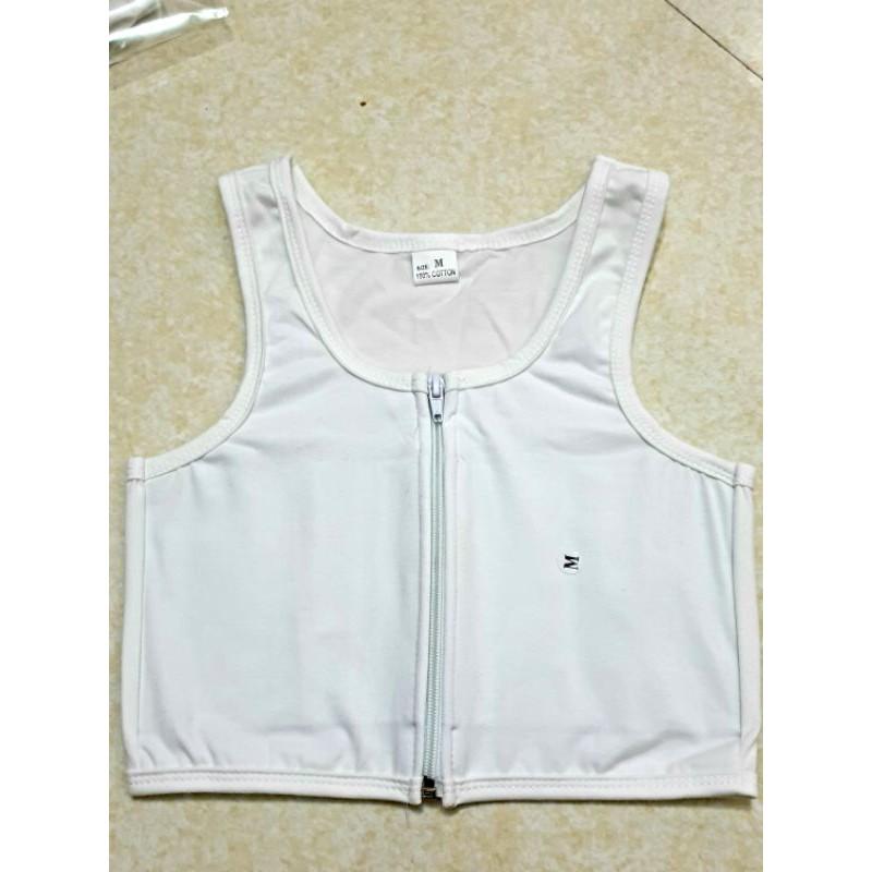ÁO NỊT NGỰC TOMBOY DÂY KÉO TRƯỚC- ÁO NỊT NGỰC DÂY KÉO TRƯỚC LOẠI NGẮN