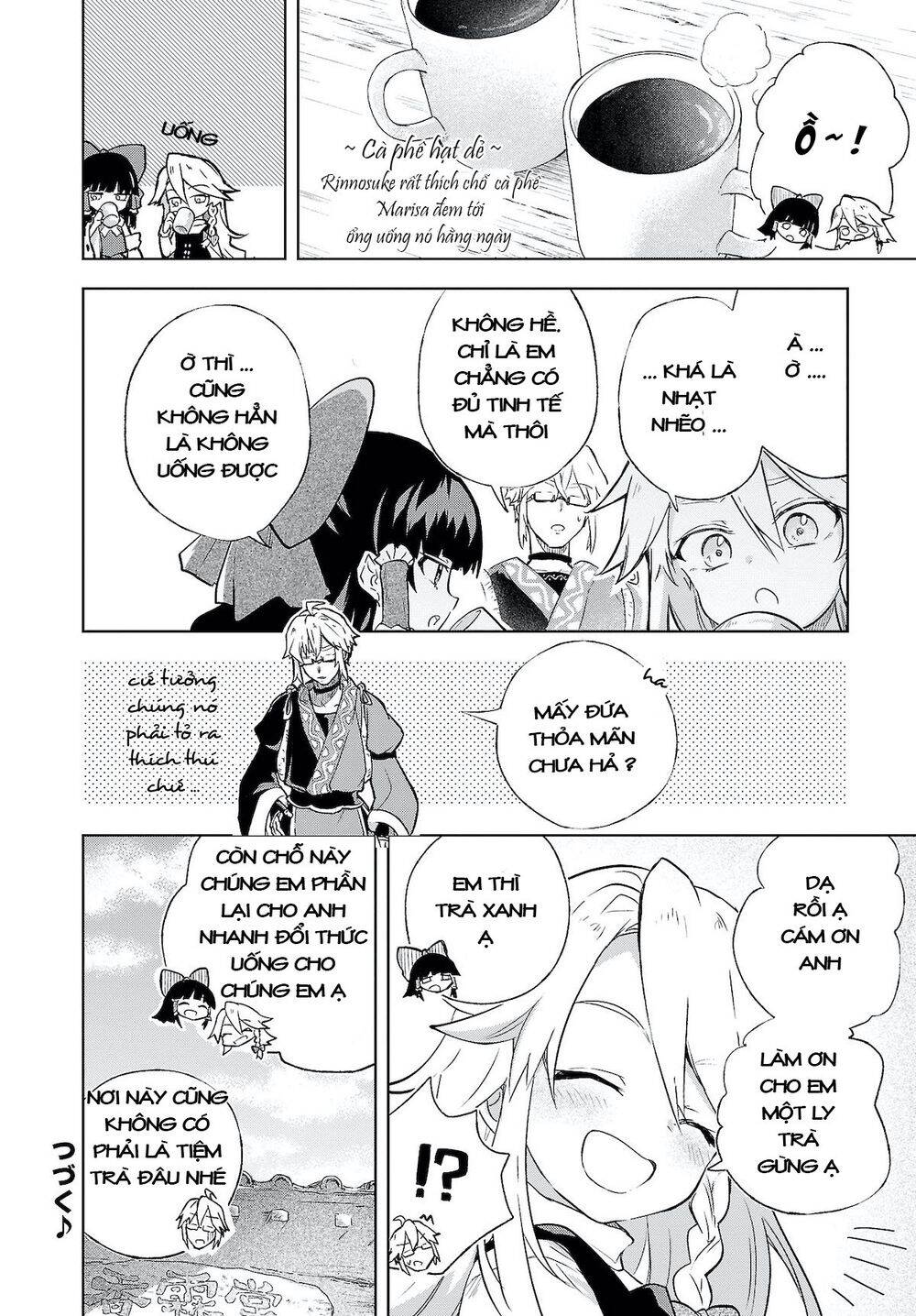 harapeko - bữa tối phước lành của một marisa sắp chết đói chapter 3 15