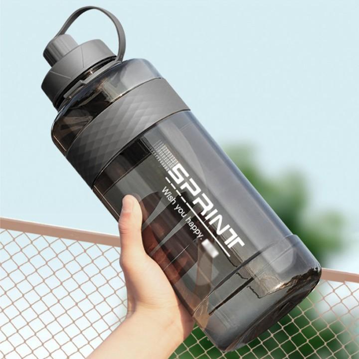 Bình nước thể thao DUNG TÍCH 1000ML đa năng tập gym/ du lịch/đi làm siêu cute chất lượng cao