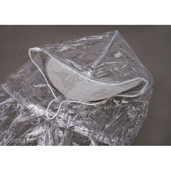 Áo mưa trong suốt loại dày size To nhất