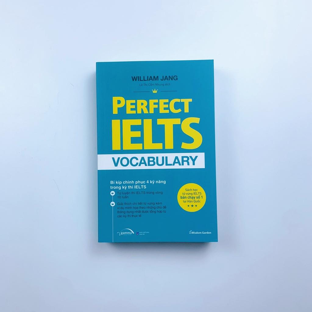 Combo Perfect IELTS (4 cuốn) - Bản Quyền