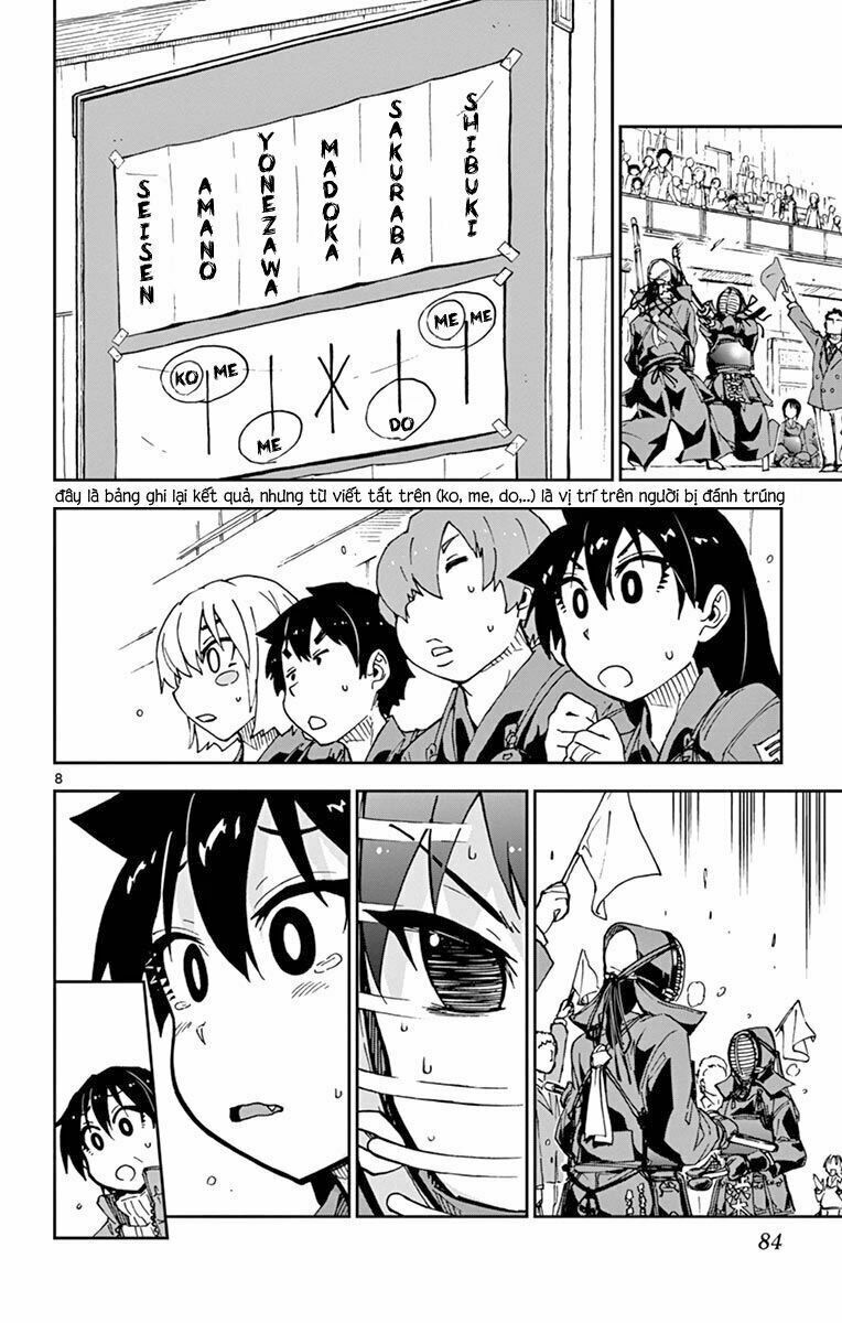 amano megumi wa suki darake! chapter 54 8