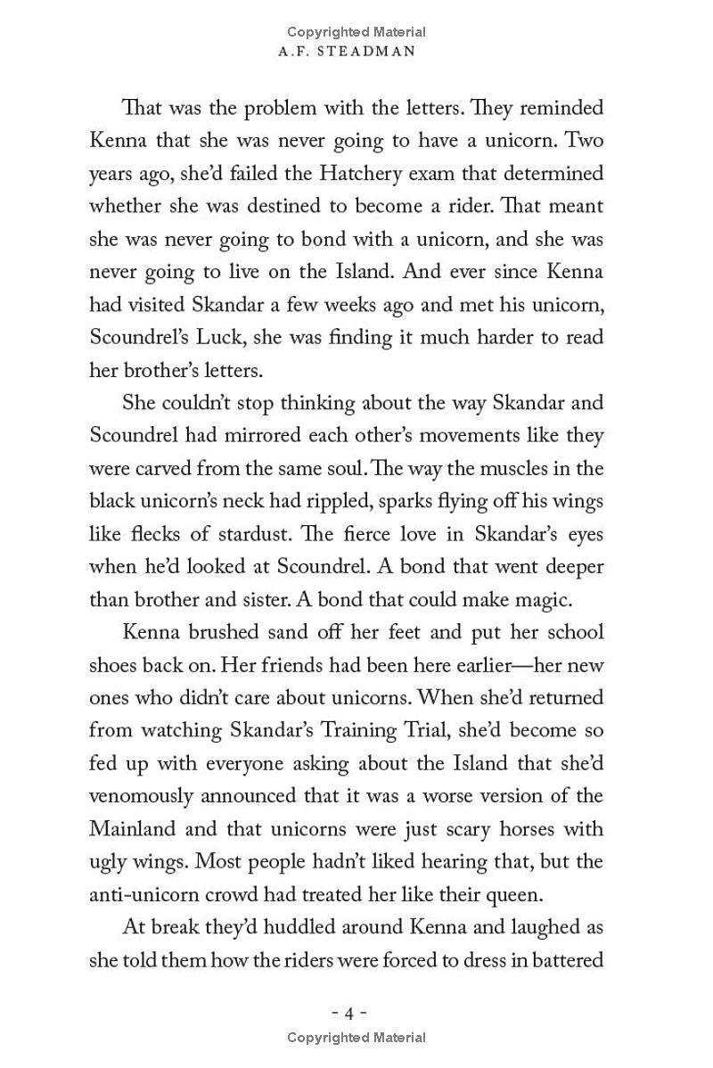 Sách ngoại văn: Skandar And The Phantom Rider