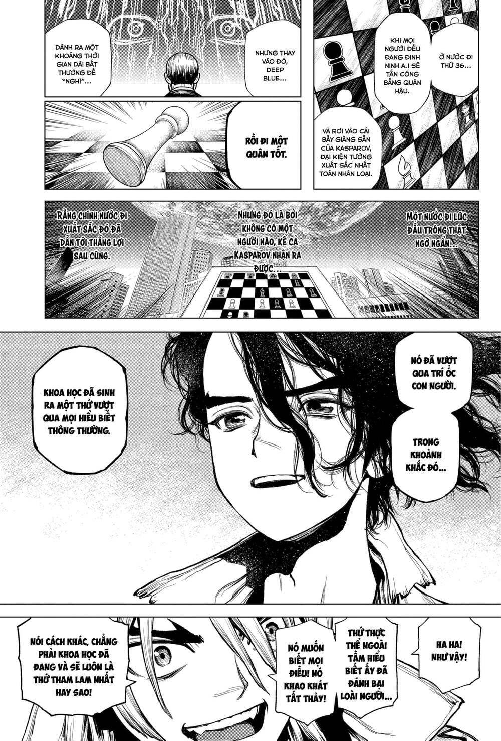 dr.stone - hồi sinh thế giới chapter 213 16