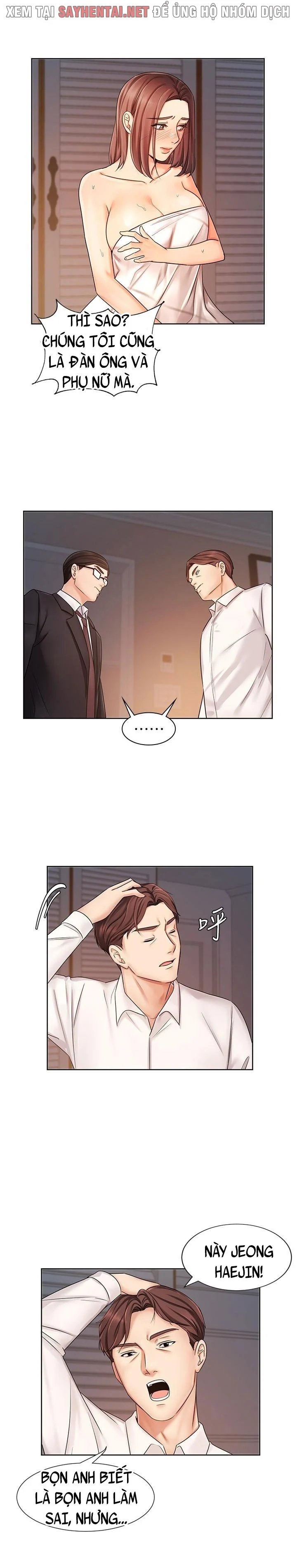 nữ nhân viên đắt hàng chapter 14 1