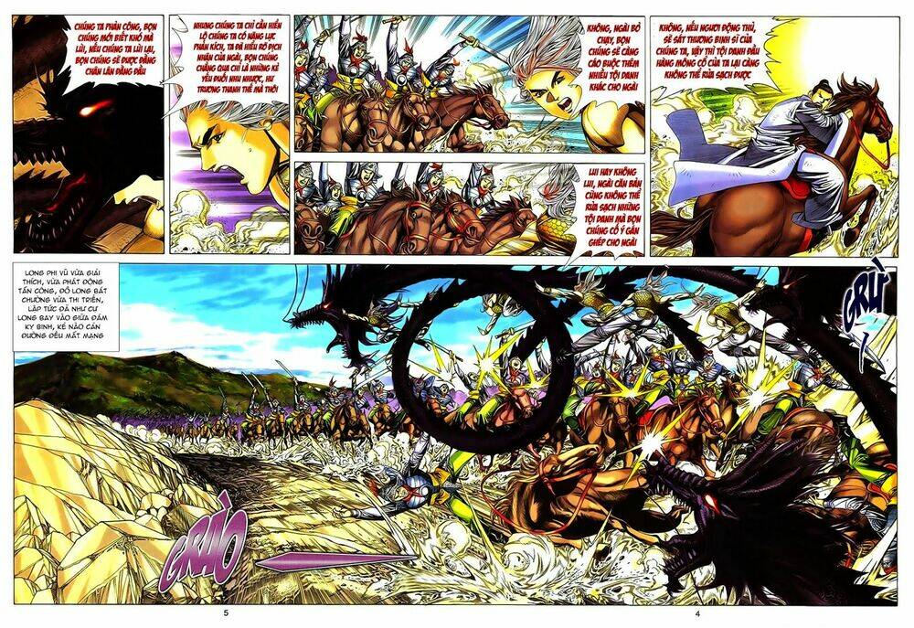 tuyệt thế vô song chapter 157 4