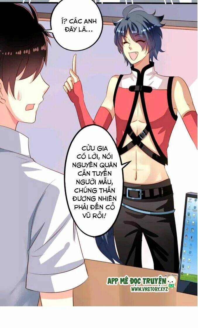 ông chủ của tôi là yêu quái chapter 58 16