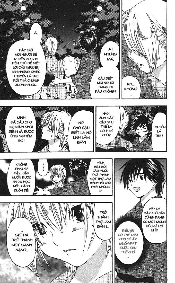 quần lót dâu tây - east side story chapter 124 11