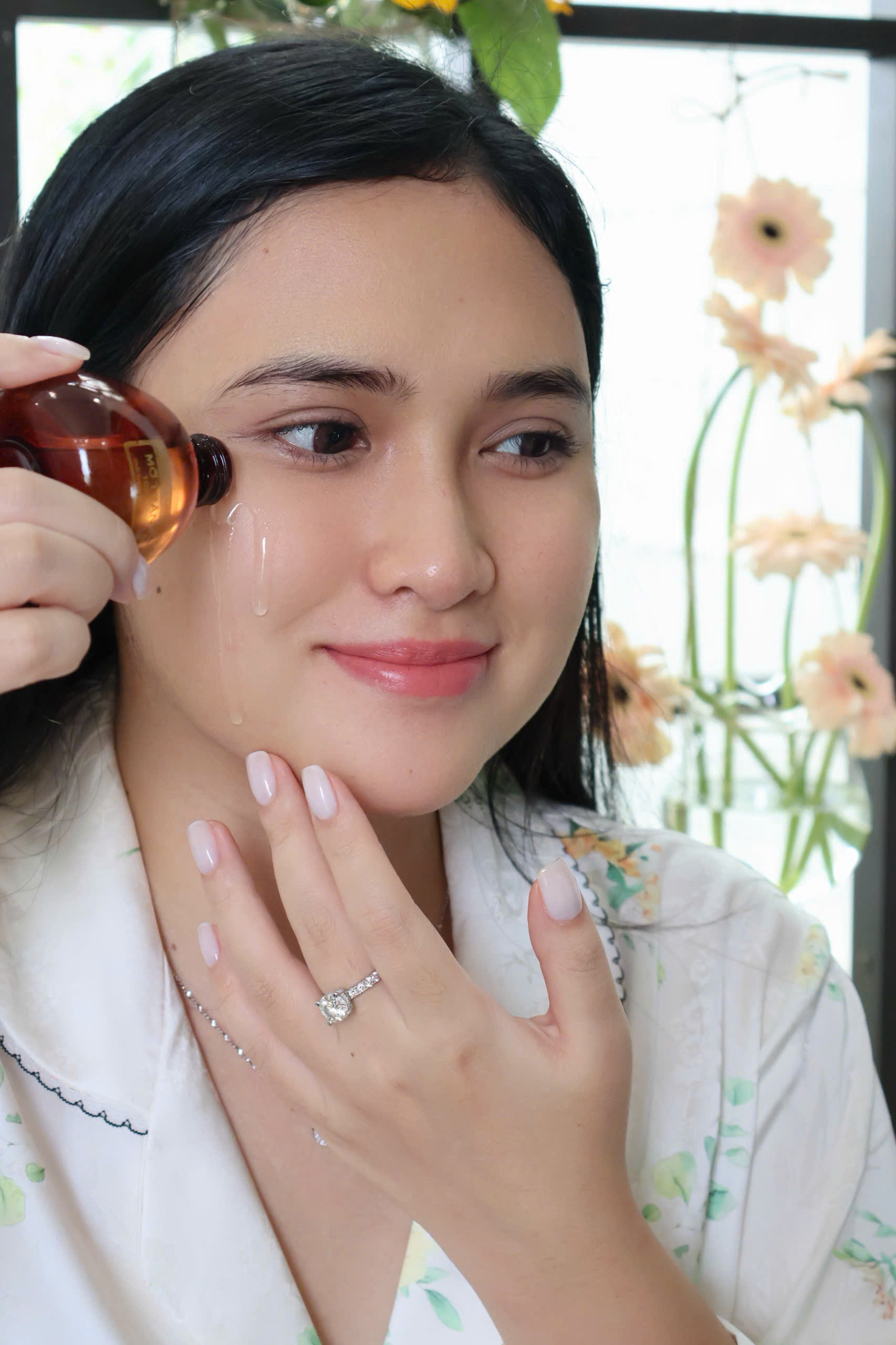 COMBO TINH NGHỆ MẬT KÈM MỠ TRĂN NGUYÊN CHẤT NSTORE BY THANH NHI