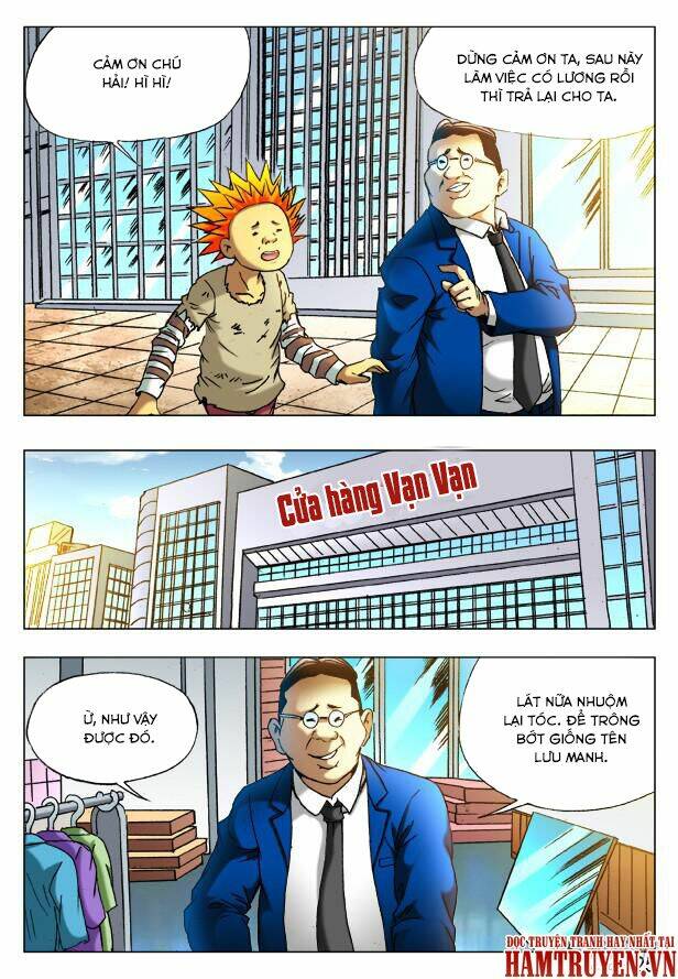 trung quốc kinh ngạc tiên sinh chapter 130 8