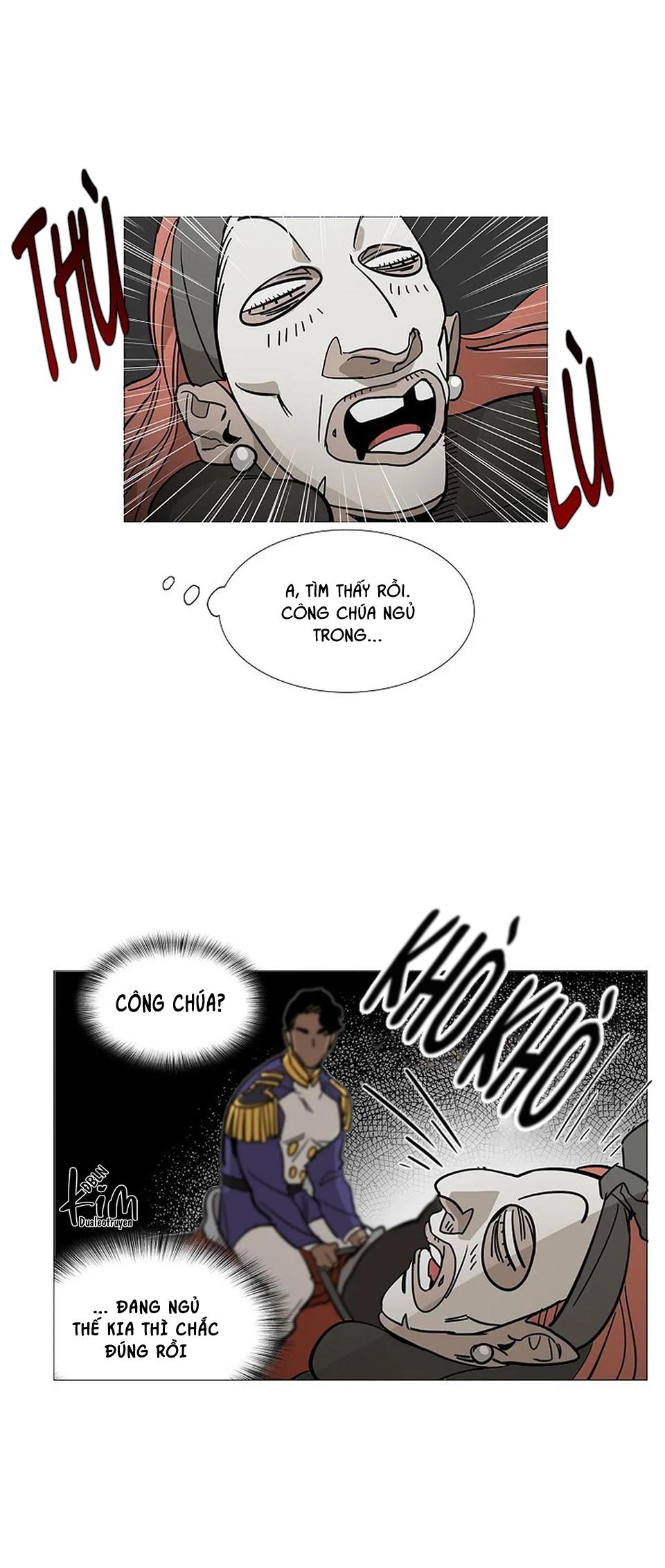 bl cổ trang - âu cổ ngắn nhà kim chapter 17.2 5