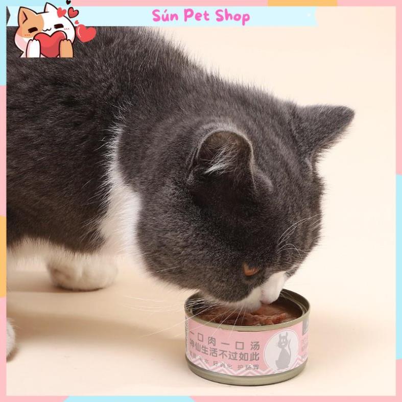 Pate cá ngừ Luscious cho mèo 80gr