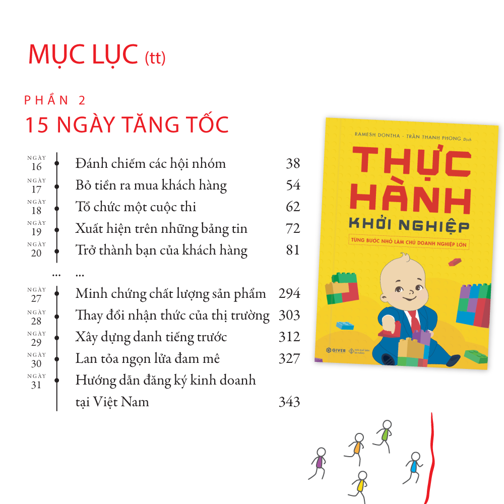 Thực Hành Khởi Nghiệp - Từng Bước Nhỏ Làm Chủ Doanh Nghiệp Lớn