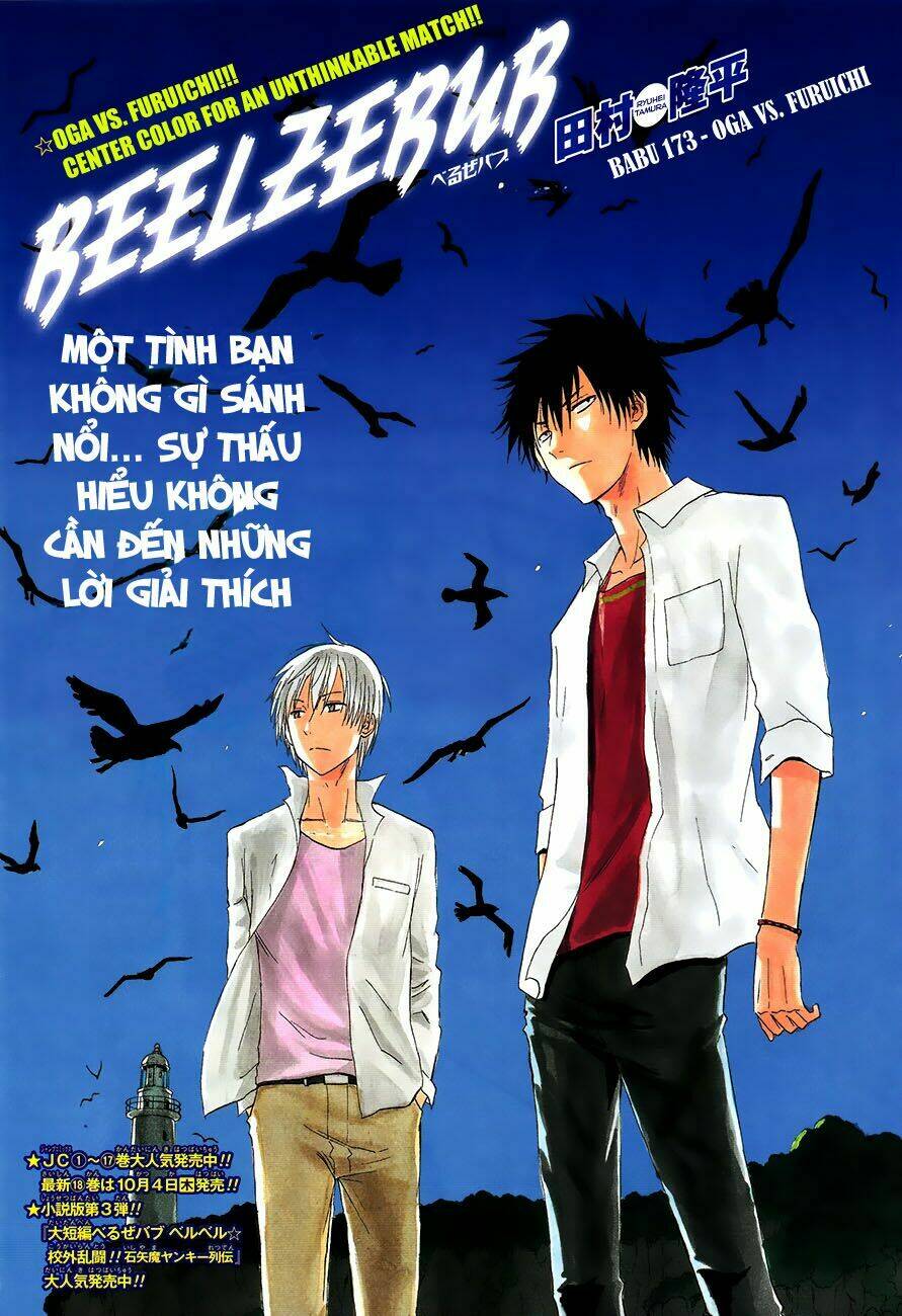 beelzebub - vua quỷ chapter 173 2