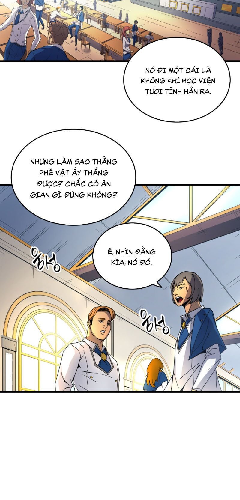 sự trở lại của pháp sư vĩ đại sau 4000 năm chapter 8 46