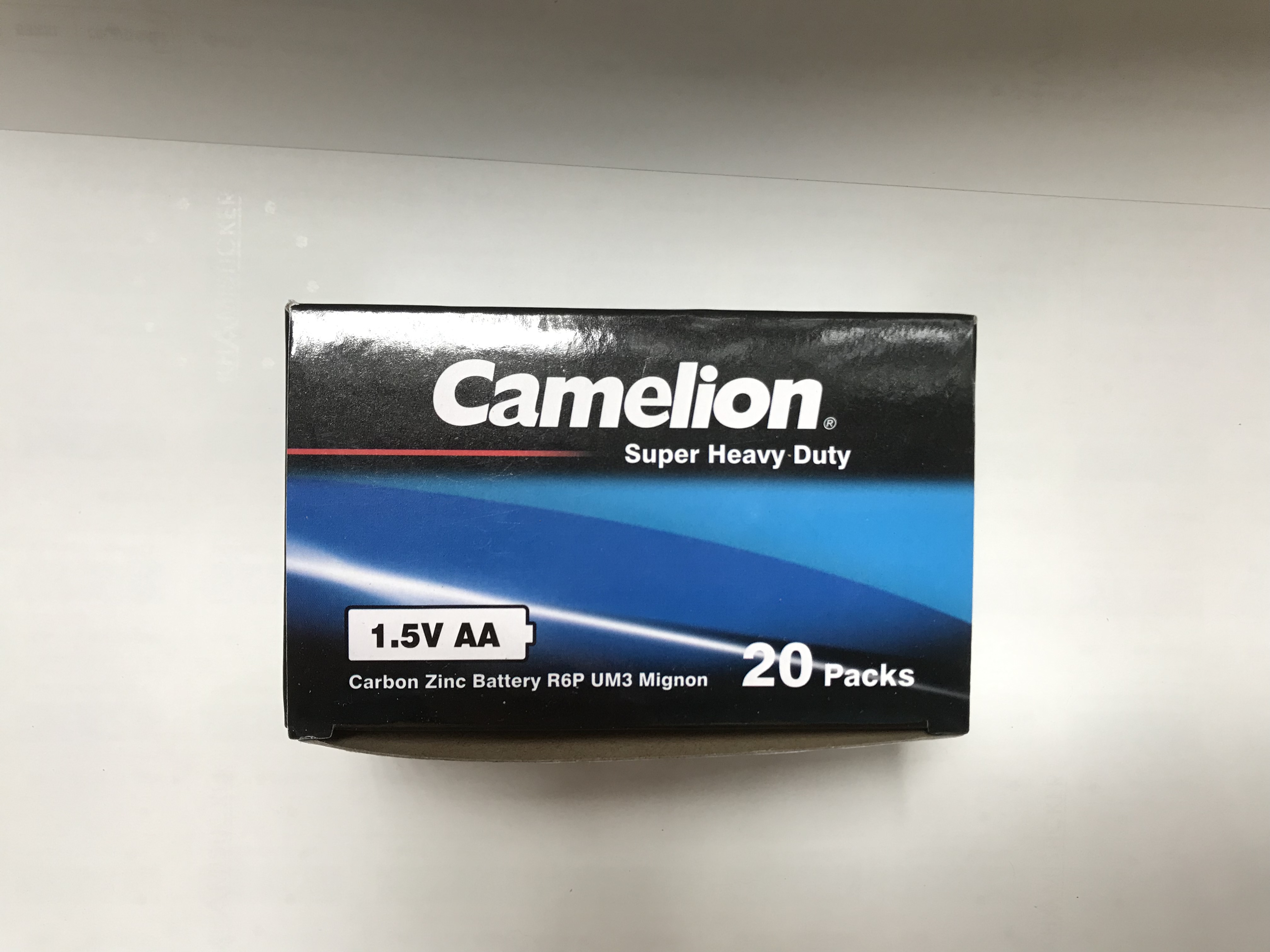 Pin tiểu camelion AA 1.5v 1 hộp 40 viên