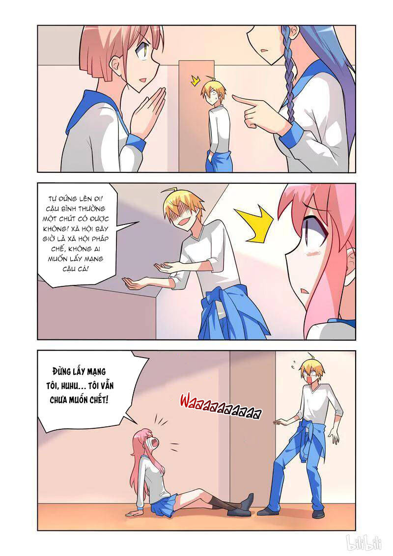 tôi sẽ không bao giờ để con gái bắt nạt chapter 72 9