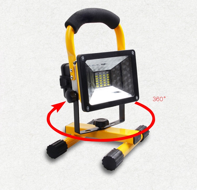 Đèn sạc điện sách tay, để bàn công suất 30W