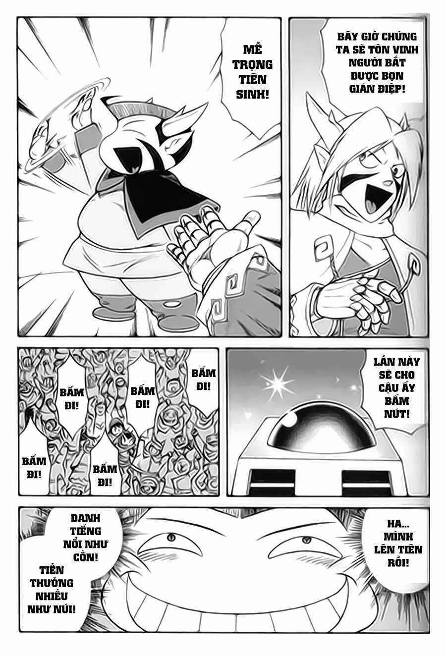 hiệp sĩ giấy x chapter 4 29