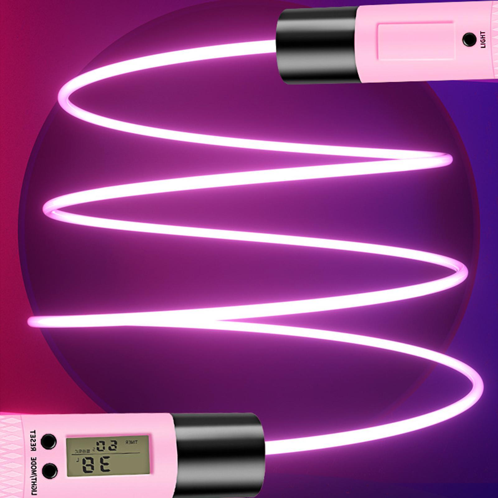 Jump Rope Counter Training Skipping Rope for Indoor Adult