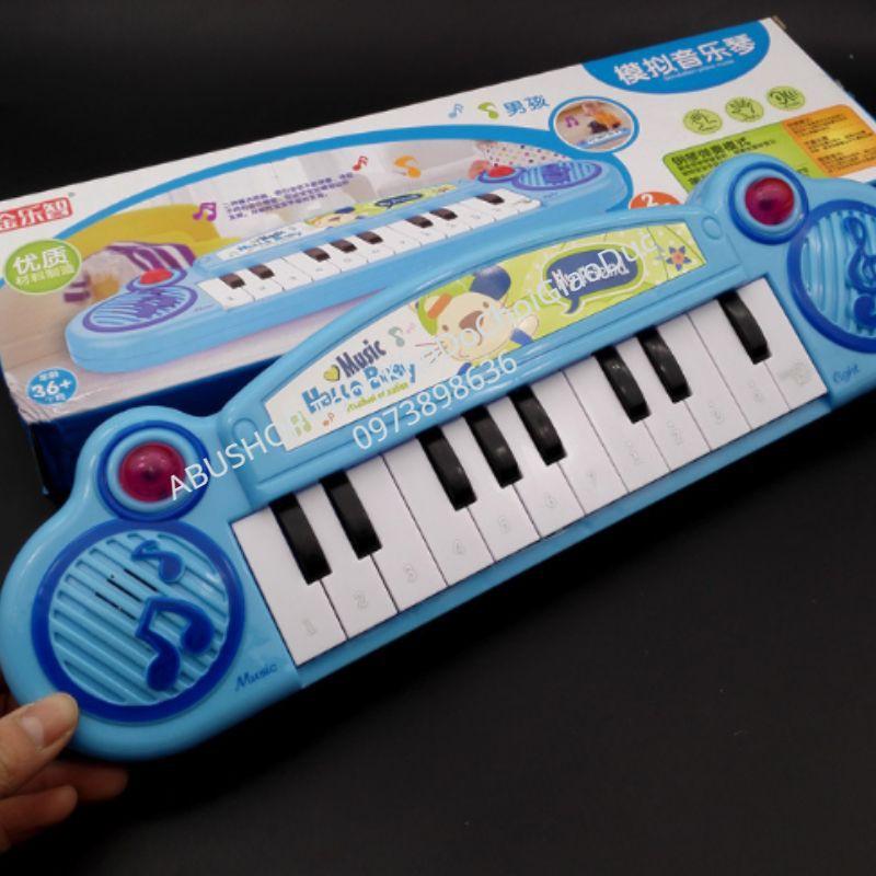 Đàn Piano điện tử cho bé mẫu mới âm thanh trong sắc nét A74