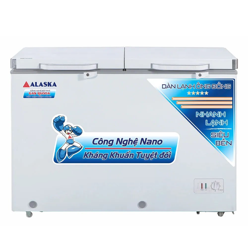 Tủ Đông Alaska BCD-5068C - Hàng chính hãng
