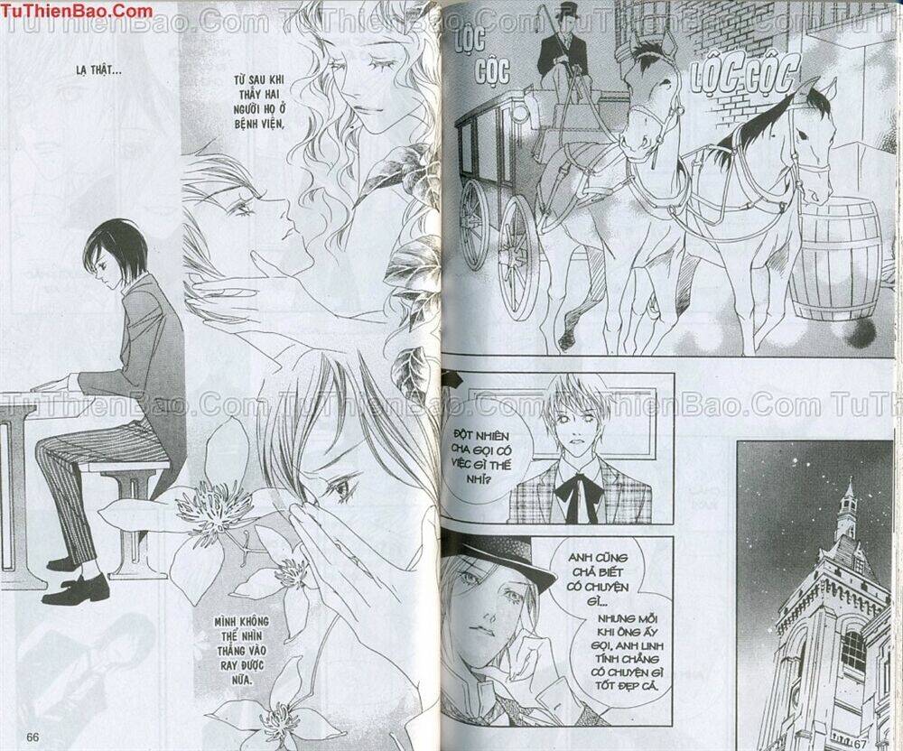 vườn quý tộc chapter 3 34