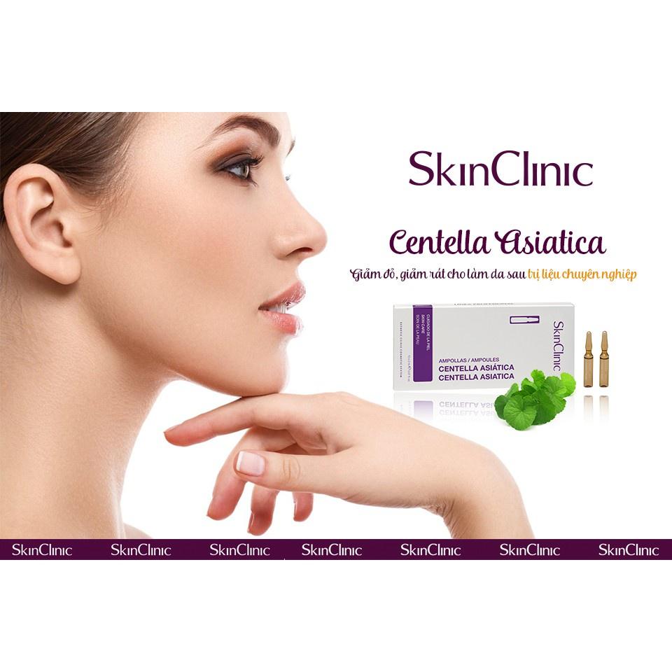 Tinh chất làm dịu da, tăng tốc độ làm lành vết thương SkinClinic CENTELLA ASIATICA (10 lọ/hộp)