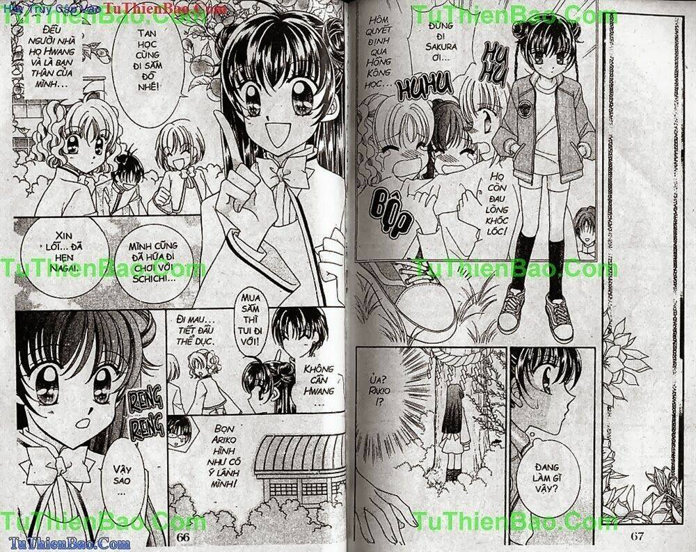 thánh tiểu long nữ chapter 9 34