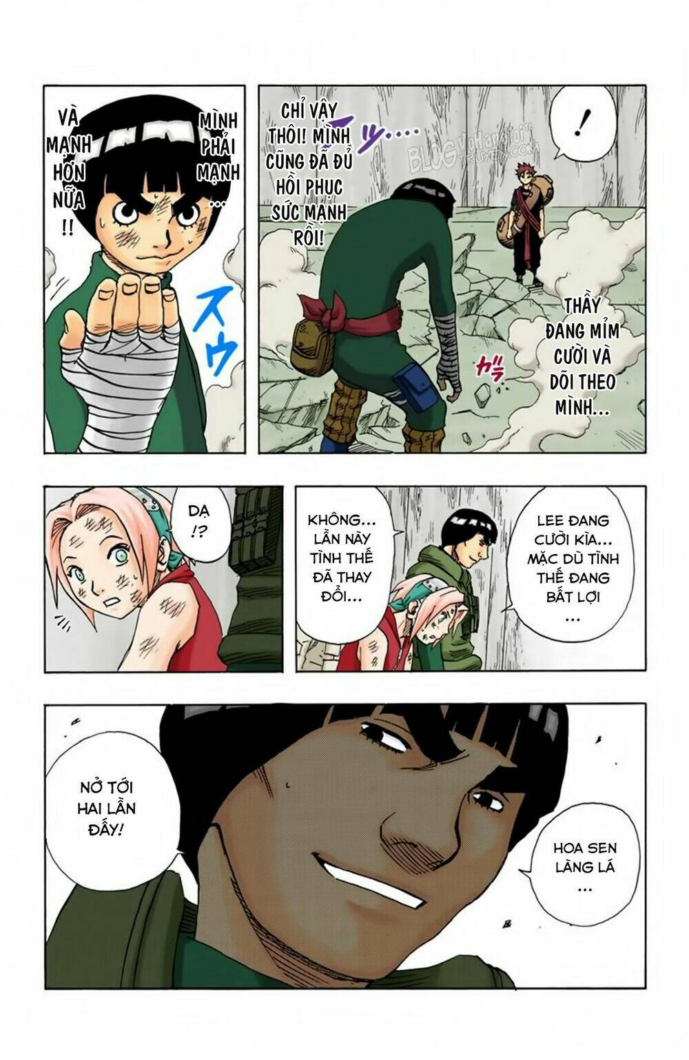 cửu vĩ hồ ly màu chapter 84 18